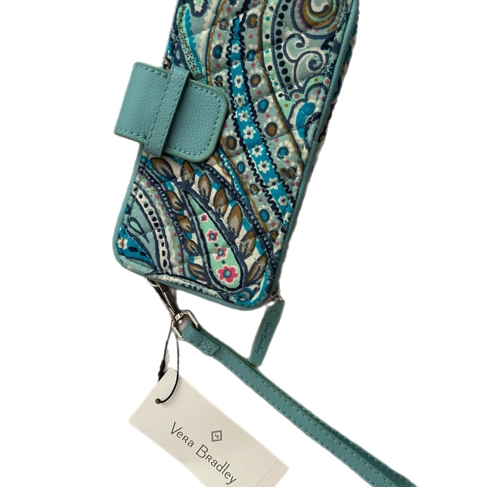Vera Bradley Paisley Wristlet